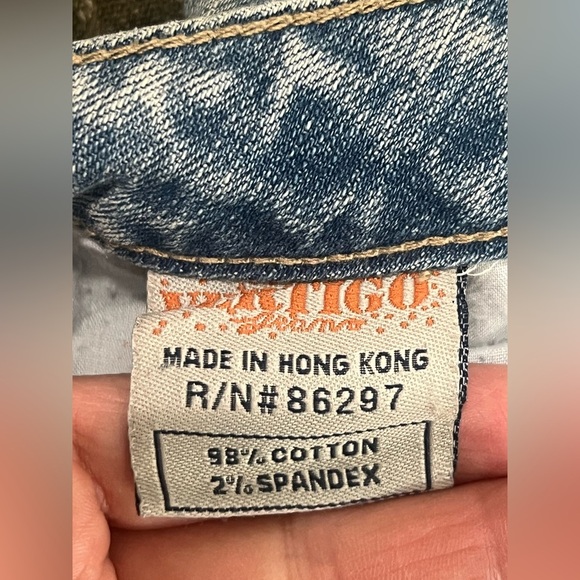 VERTIGO Paris women’s jeans size 10 
Measurements are on the pic great condition - Picture 11 of 16